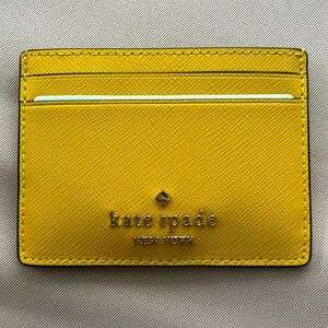 Kate Spade Madison Saffiano Leather Cardholder